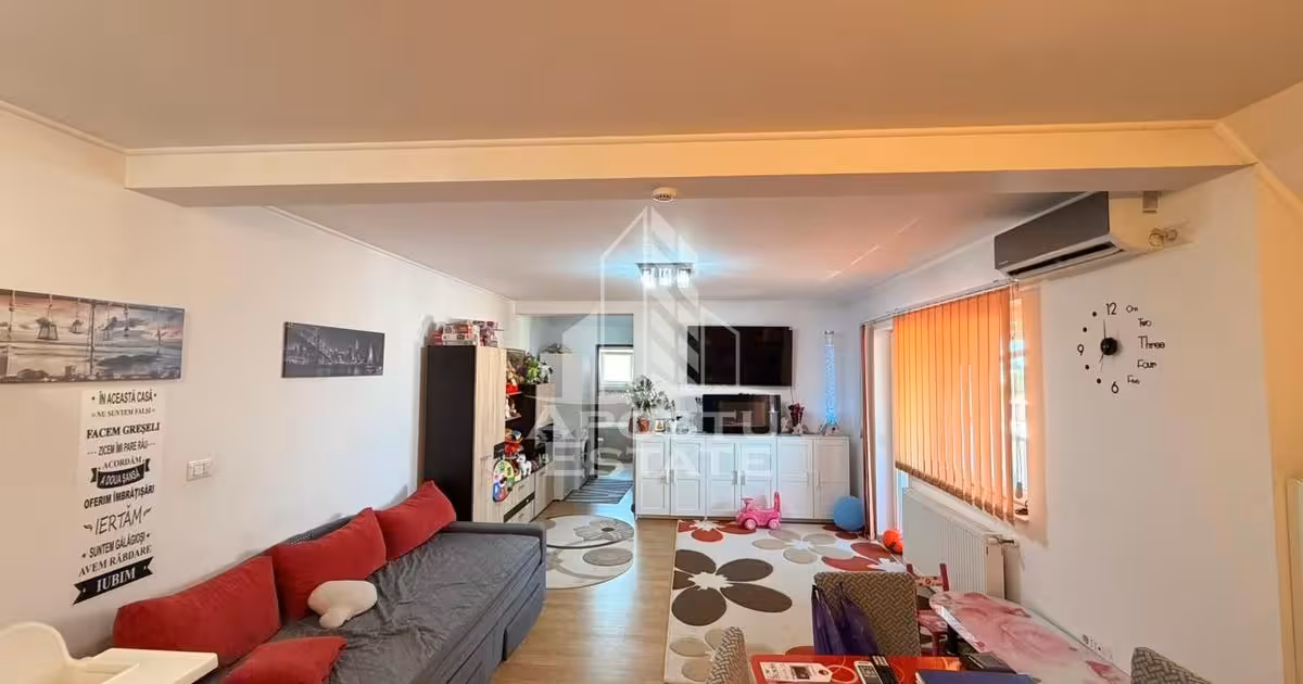 Apartament de vânzare cu 2 camere, mobilat în zona Lugojului, Timișoara