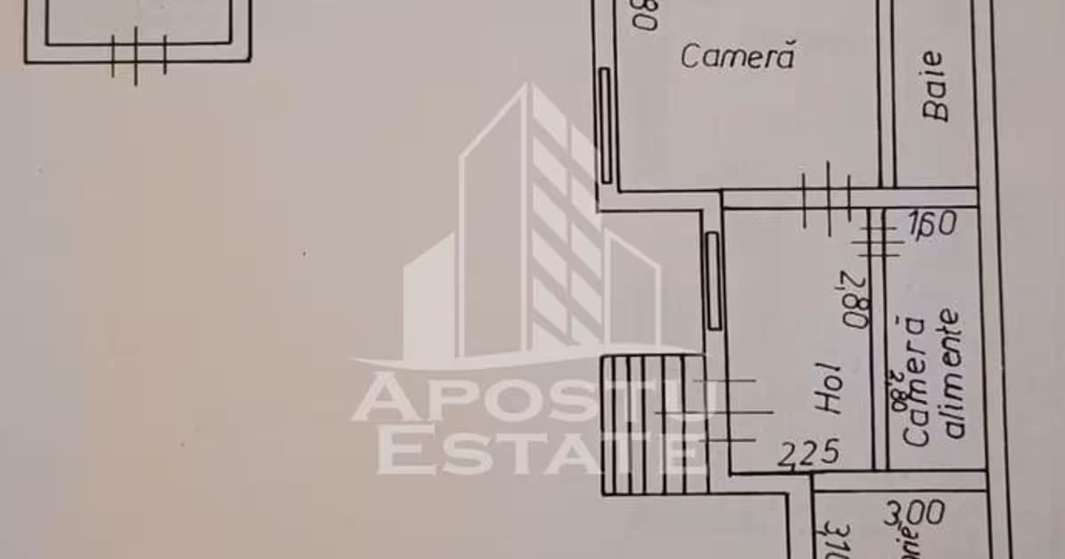 Casă individuală de vânzare cu 4 camere, mobilată în zona Telegrafului, Timișoara