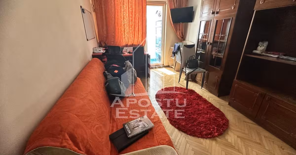 Apartament de vânzare cu 2 camere, mobilat în zona Șagului, Timișoara