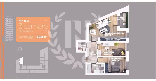 Apartament Titan