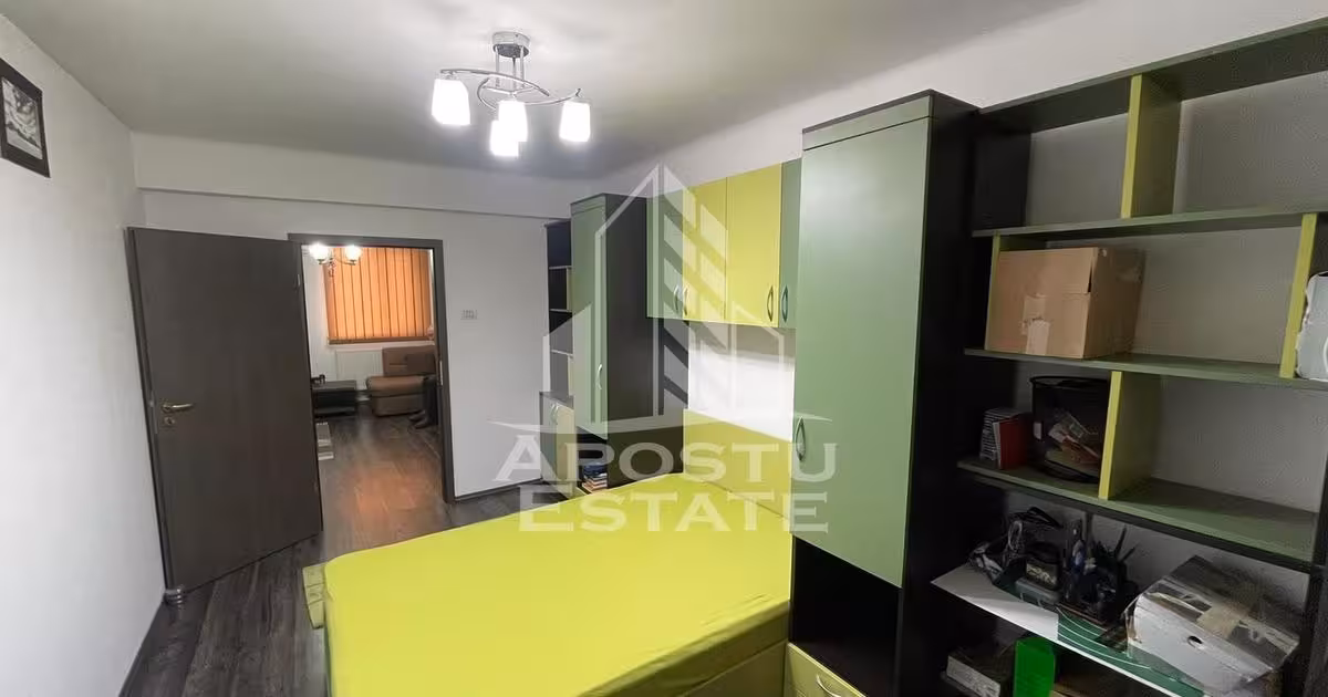 Apartament de vânzare cu 2 camere, mobilat în zona Dâmbovița, Timișoara