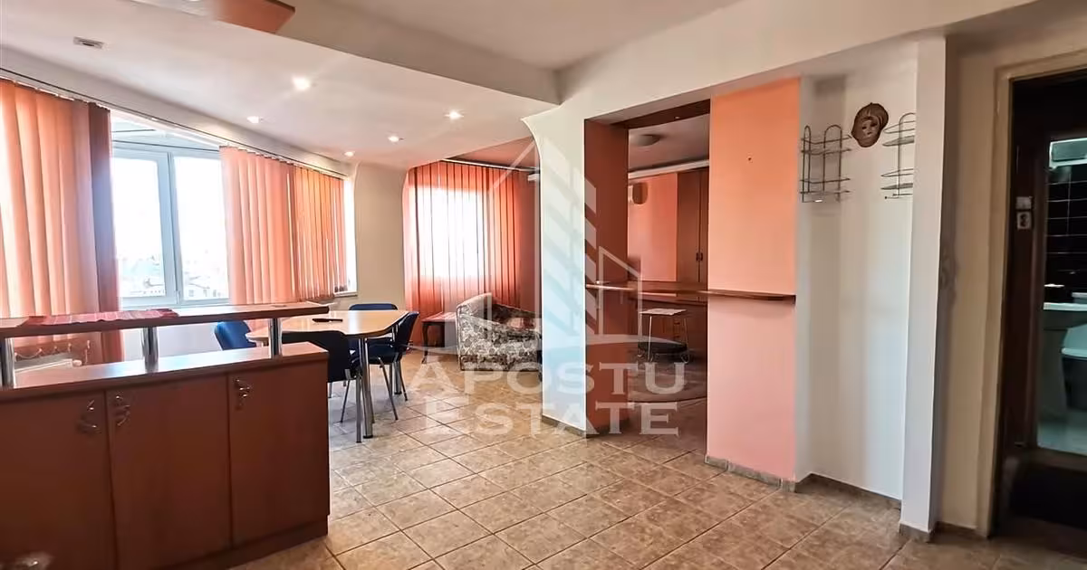 Apartament de vânzare cu 5 camere, mobilat în zona Fabric, Timișoara