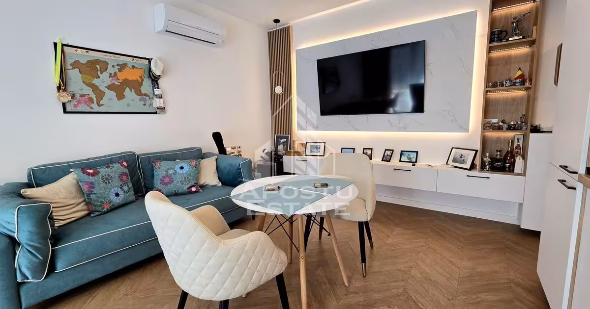 Apartament de vânzare cu 2 camere în zona Ciarda Roșie, Timișoara