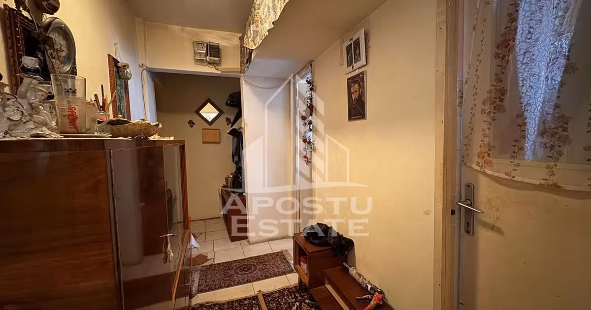 Apartament de vânzare cu 2 camere, mobilat în zona Blașcovici, Timișoara