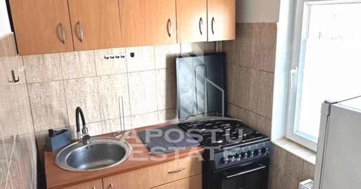 Garsonieră de vânzare în zona Lipovei, Timișoara