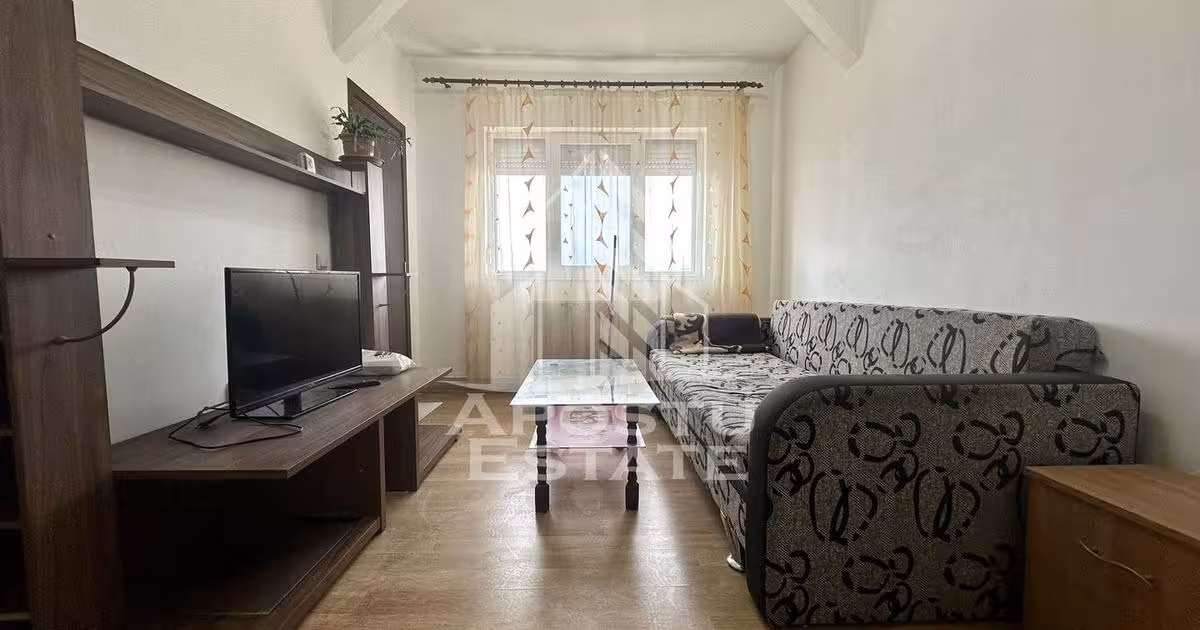 Apartament de vânzare cu 2 camere, mobilat în zona Șagului, Timișoara
