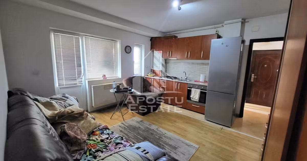 Apartament de vânzare cu 2 camere, mobilat în zona Girocului, Timișoara
