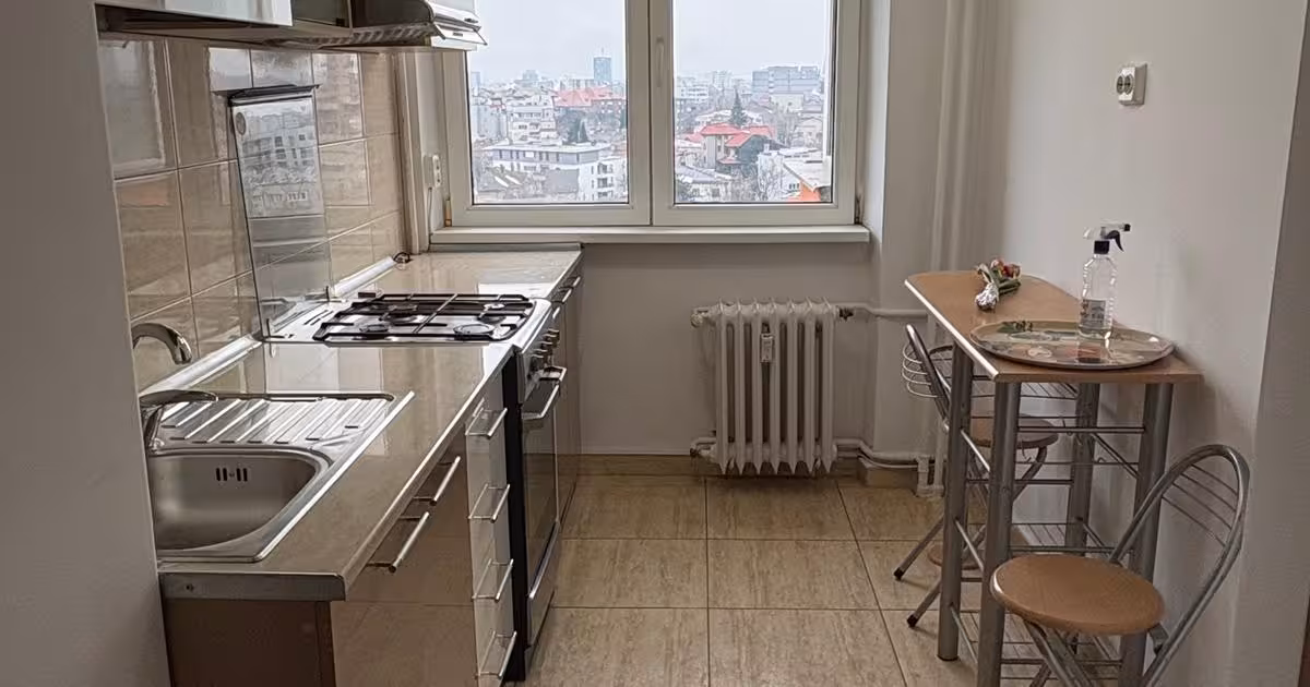 Apartament de vânzare cu 2 camere, mobilat în zona Iancului, Sector 2