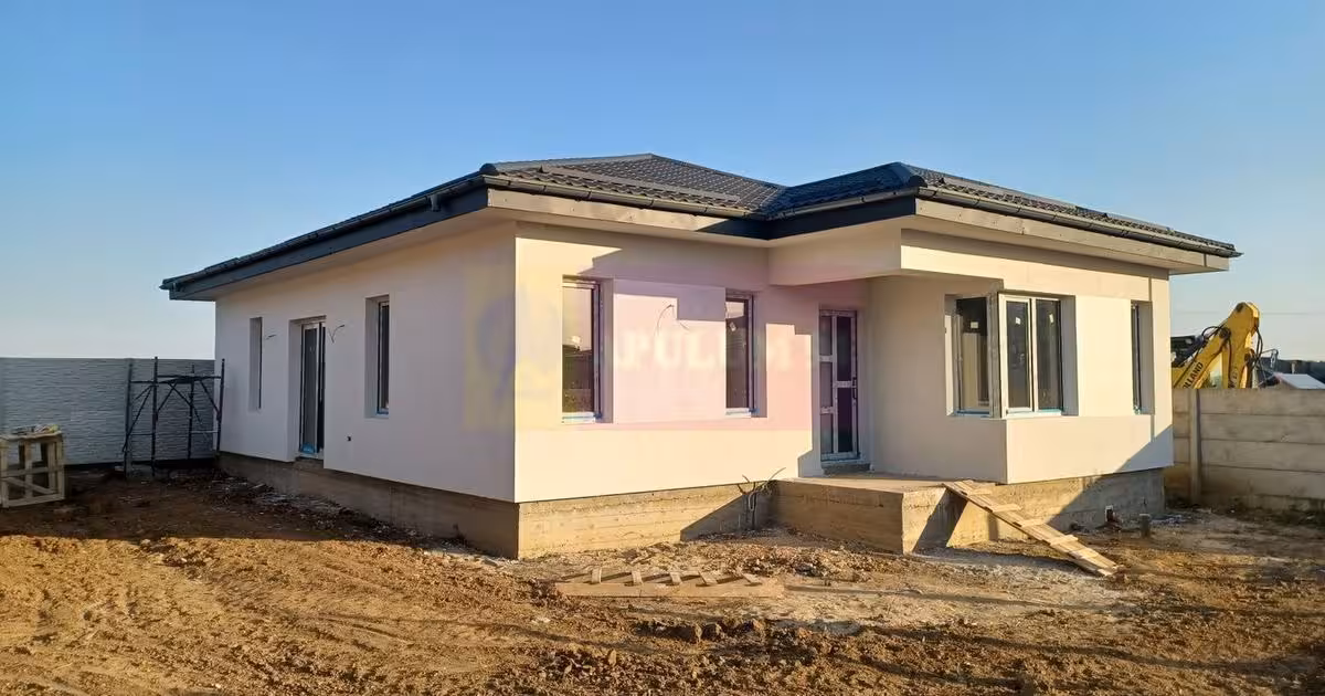 Casă individuală de vânzare cu 4 camere în Dragomirești-Vale