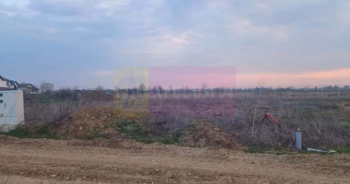 Teren Construcții intravilan de vânzare de 610 mp, în Săbăreni