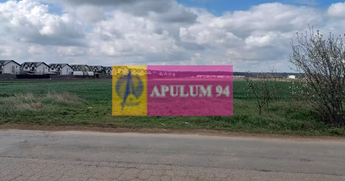 Teren Construcții intravilan de vânzare de 1000 mp, în Săbăreni