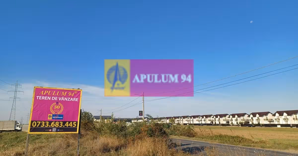 Teren Construcții intravilan de vânzare de 30000 mp, în Săbăreni
