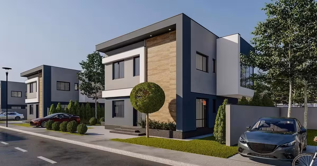 Teren Construcții intravilan de vânzare de 370 mp, în Tunari