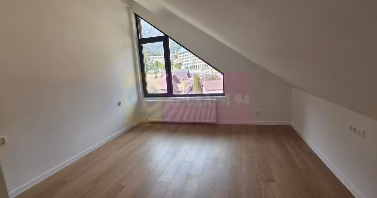 Apartament de vânzare cu 2 camere în Bușteni