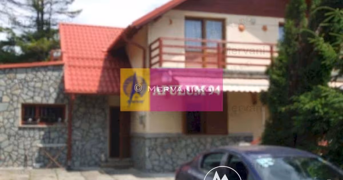 Casă individuală de vânzare cu 5 camere în Bușteni