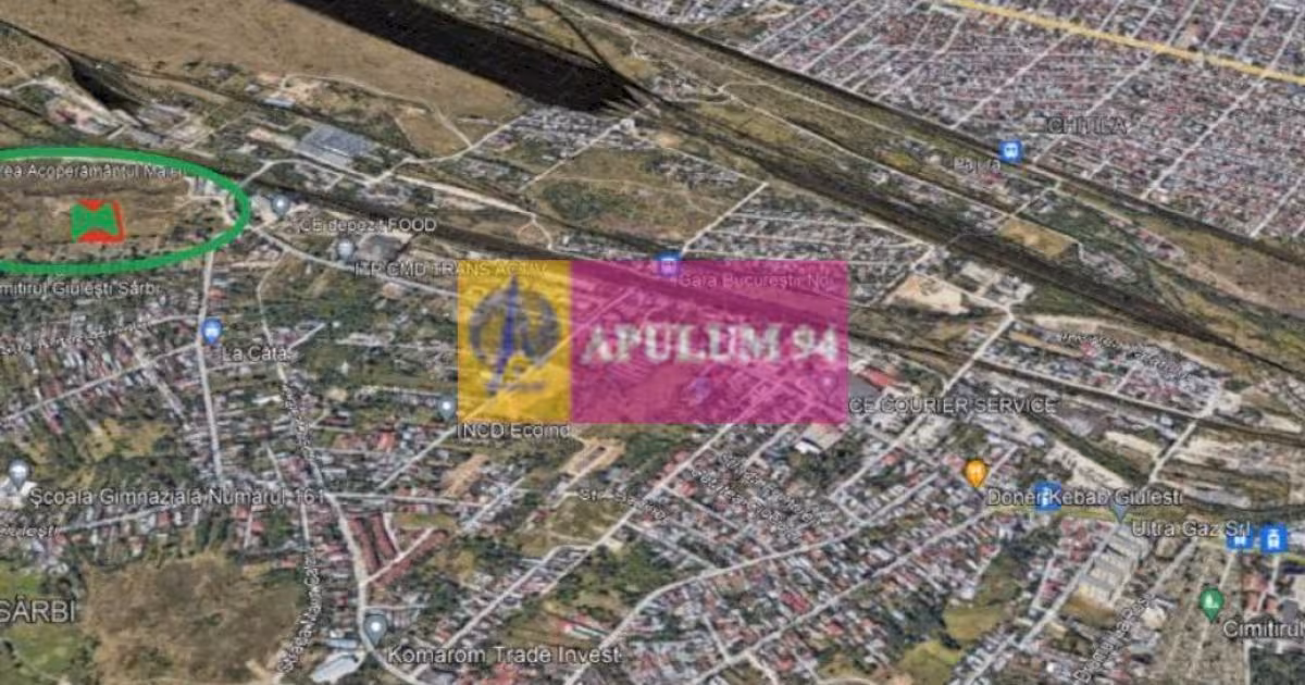 Teren Construcții intravilan de vânzare de 3750 mp, în zona Giulești, Sector 6