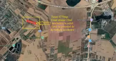 Teren Dărăști-Ilfov