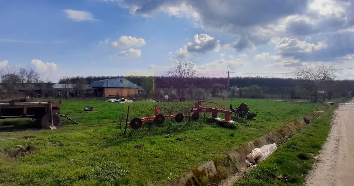 Teren Construcții intravilan de vânzare de 3400 mp, în Buturugeni