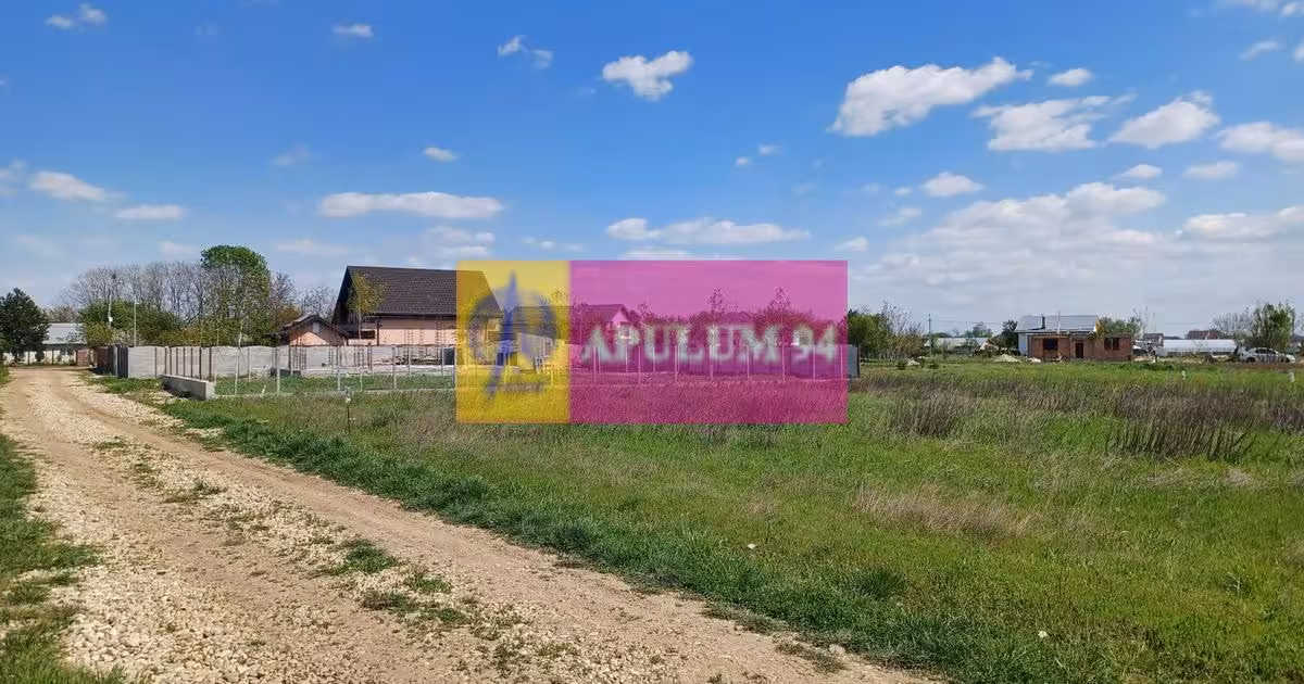 Teren Construcții intravilan de vânzare de 520 mp, în Săbăreni