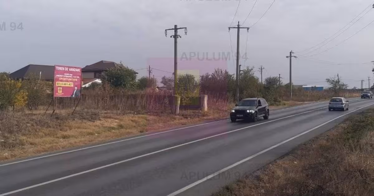 Teren Construcții intravilan de vânzare de 4800 mp, în Glina