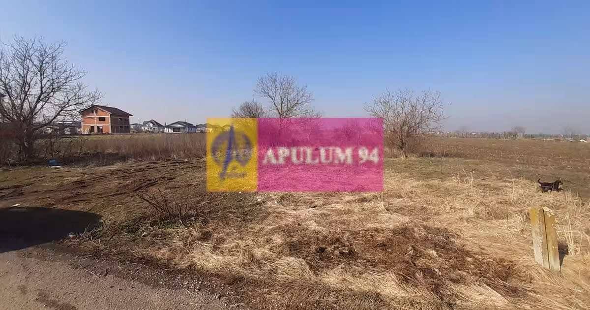 Teren Construcții intravilan de vânzare de 1430 mp, în 1 Decembrie