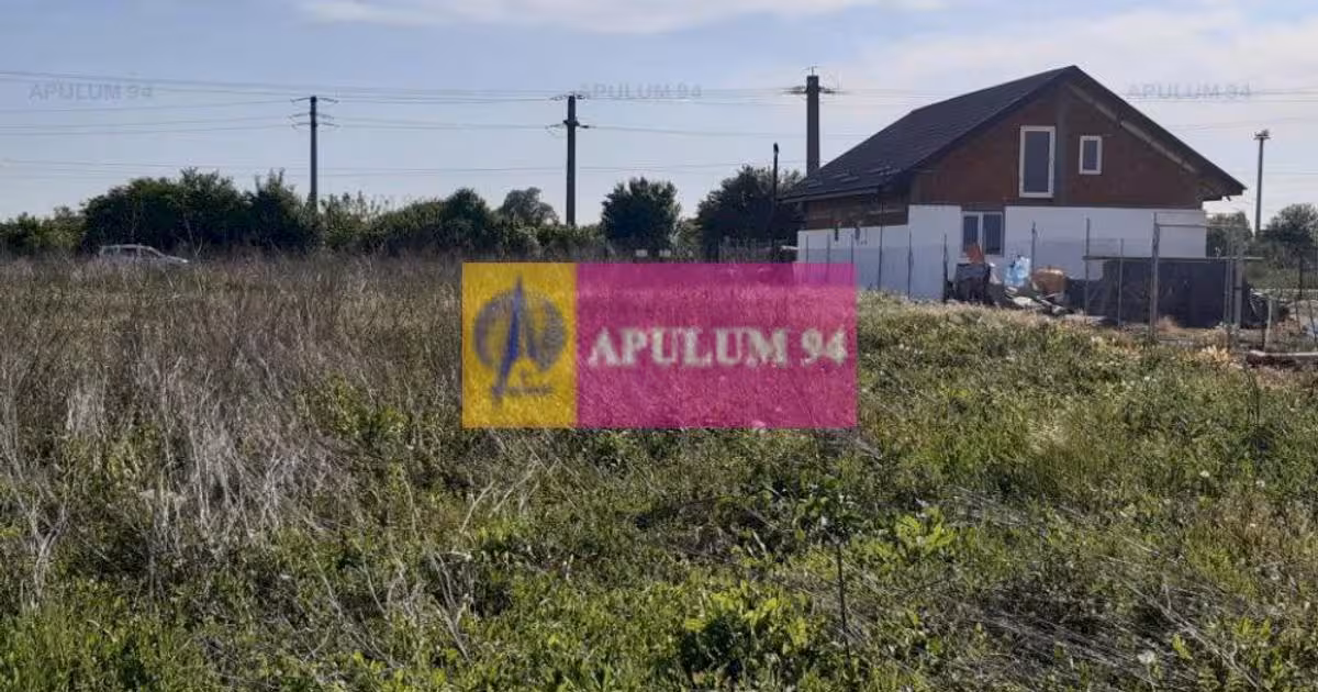 Teren Construcții intravilan de vânzare de 524 mp, în 1 Decembrie