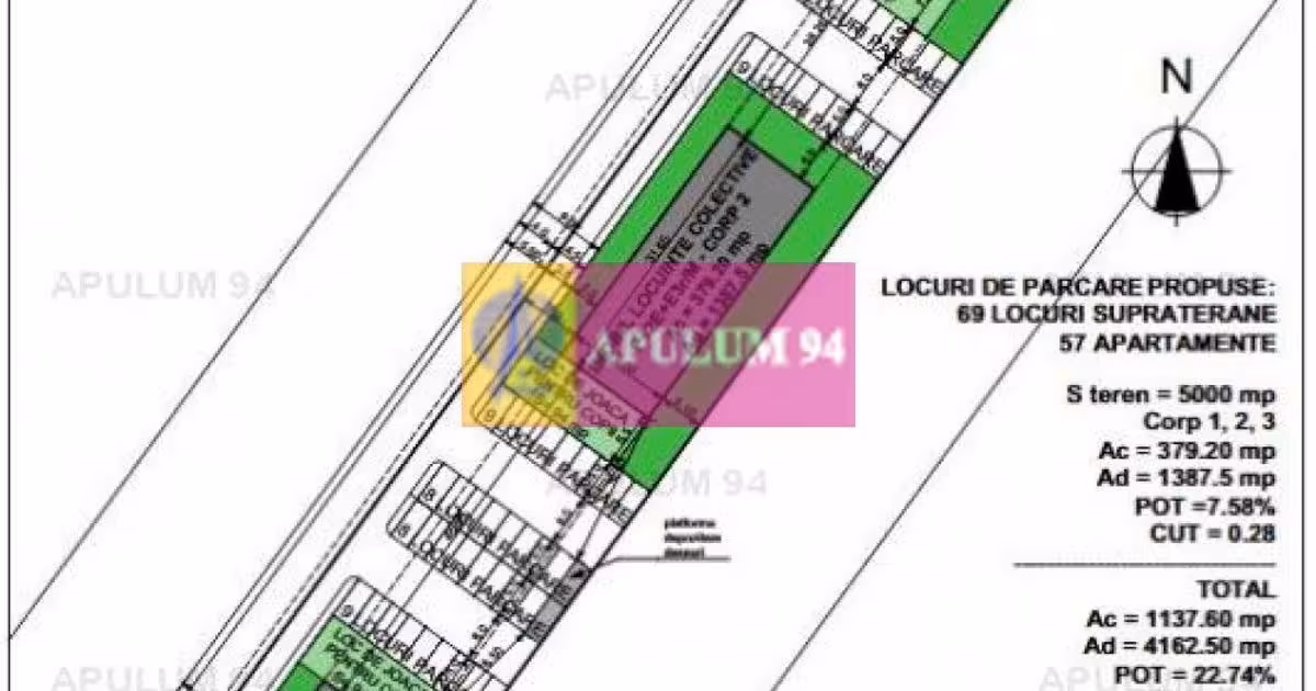 Teren Construcții intravilan de vânzare de 3380 mp, în Dobroești