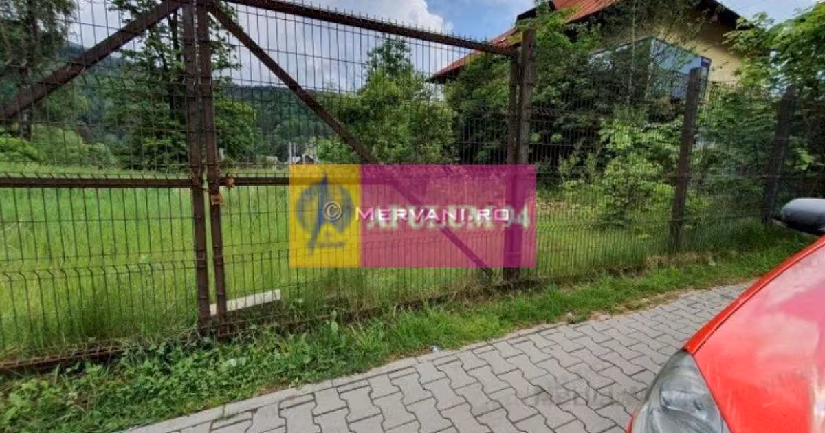 Teren Construcții intravilan de vânzare de 720 mp, în Bușteni