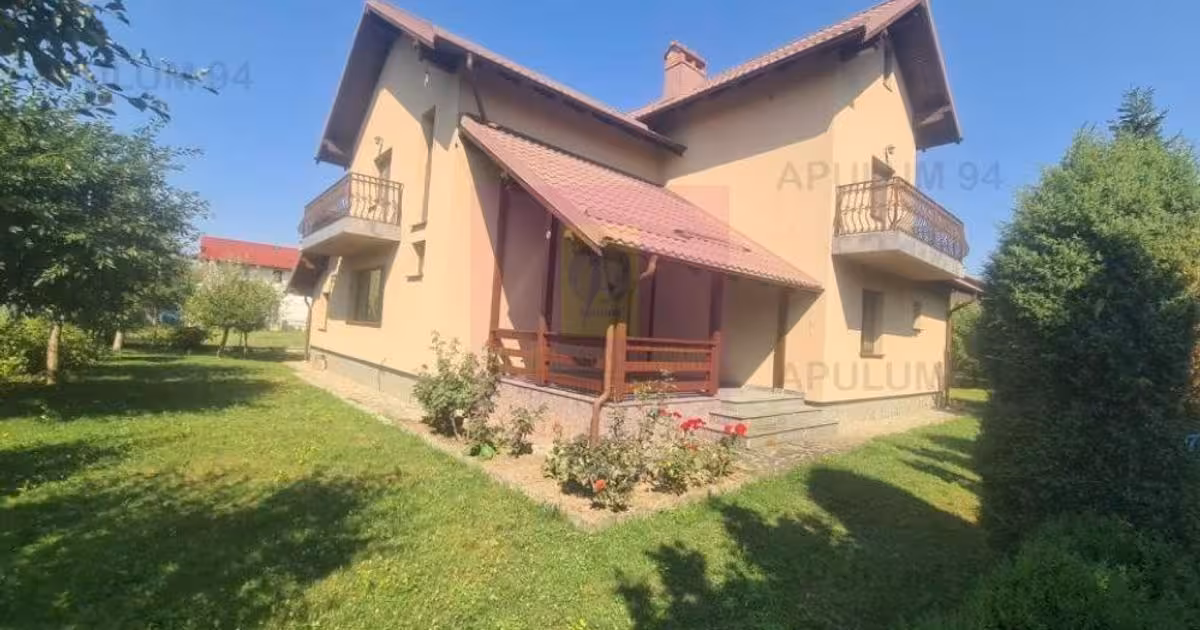 Casă individuală de vânzare cu 6 camere în Breaza