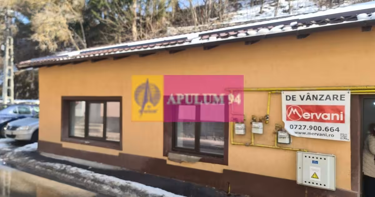 Casă individuală de vânzare cu 2 camere în Azuga