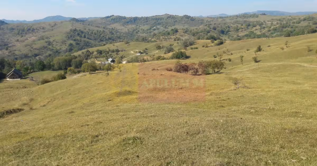 Teren agricol intravilan de vânzare de 9037 mp, în Breaza
