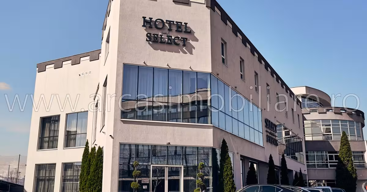 Hotel/Pensiune de vânzare 2500 mp în zona Central, Sibiu