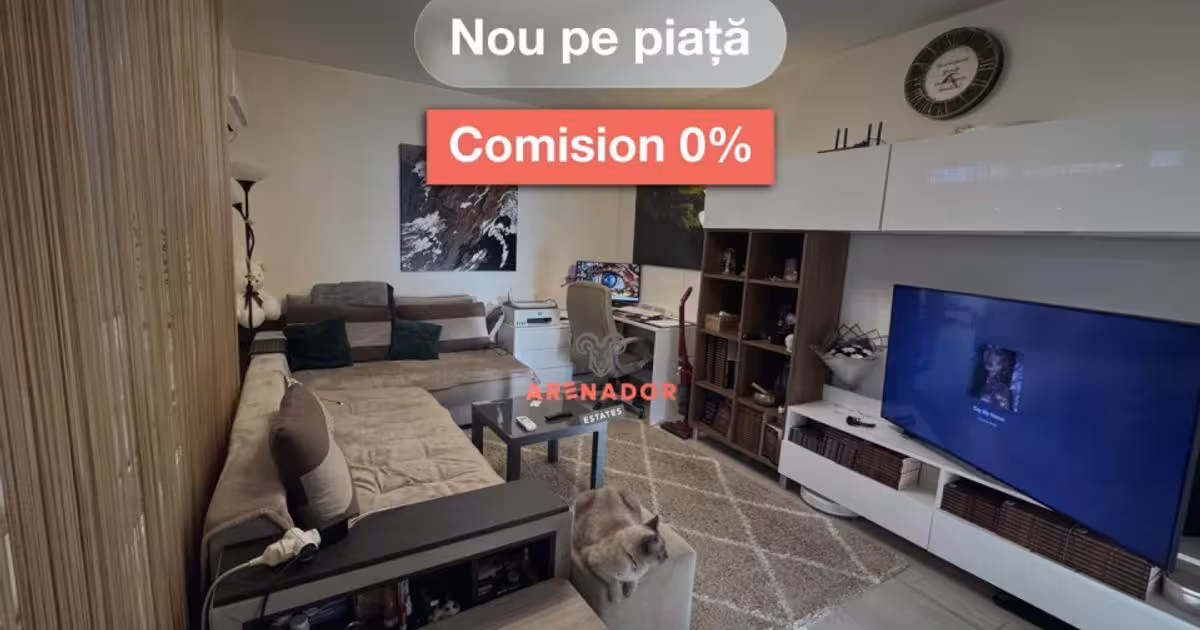 Apartament de vânzare cu 3 camere, mobilat în zona Titan, Sector 3
