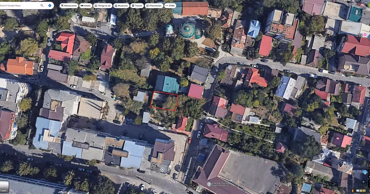 Teren Construcții intravilan de vânzare de 119.487 mp, în zona Faleză, Tulcea