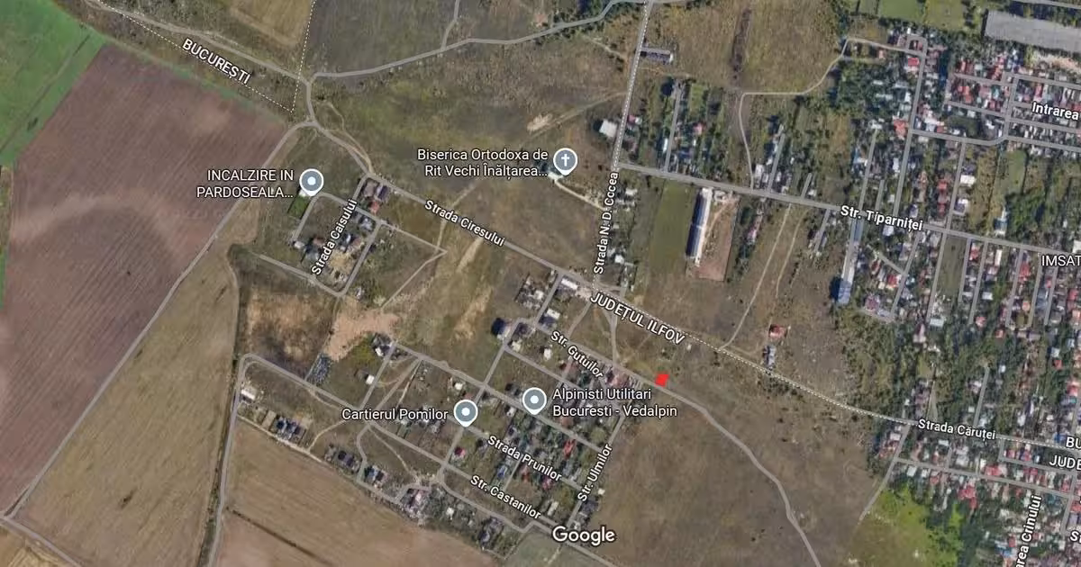 Teren Construcții intravilan de vânzare de 450 mp, în zona Giurgiului, Sector 4