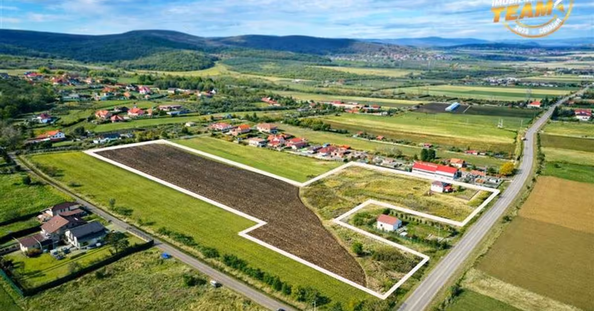 Teren Construcții intravilan de vânzare de 31605 mp, în zona Exterior Est, Sfântu Gheorghe