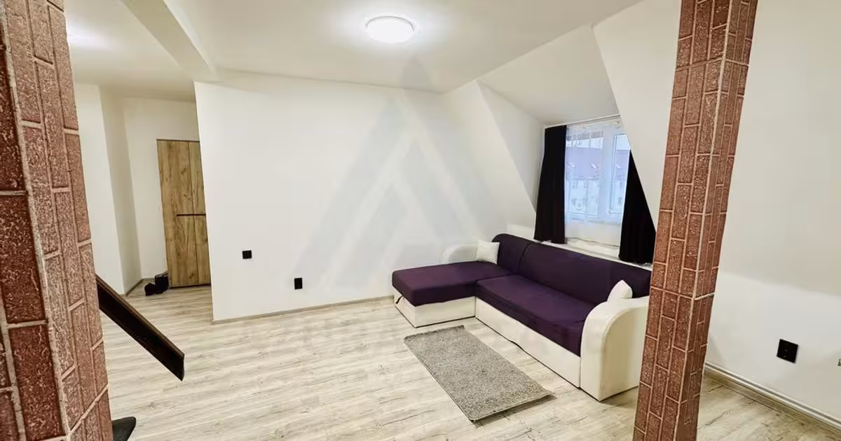 Apartament de vânzare cu 2 camere, mobilat în zona Vasile Aaron, Sibiu
