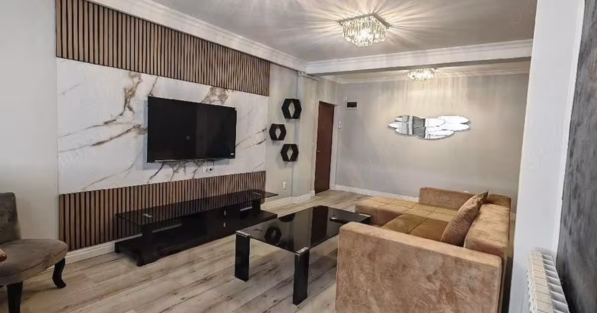 Apartament de vânzare cu 2 camere, mobilat în zona Terezian, Sibiu