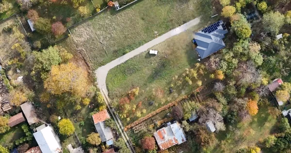 Teren Construcții intravilan de vânzare de 500 mp, în Breaza