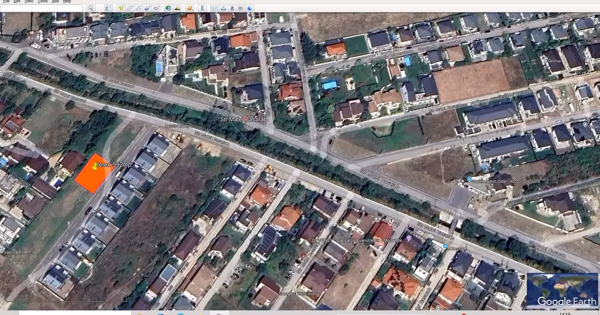 Teren Construcții intravilan de vânzare de 500 mp, în Otopeni