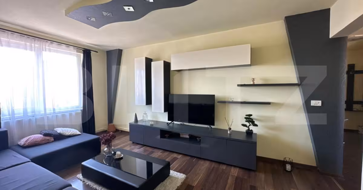 Apartament de vânzare cu 3 camere, mobilat în zona Astra, Brașov
