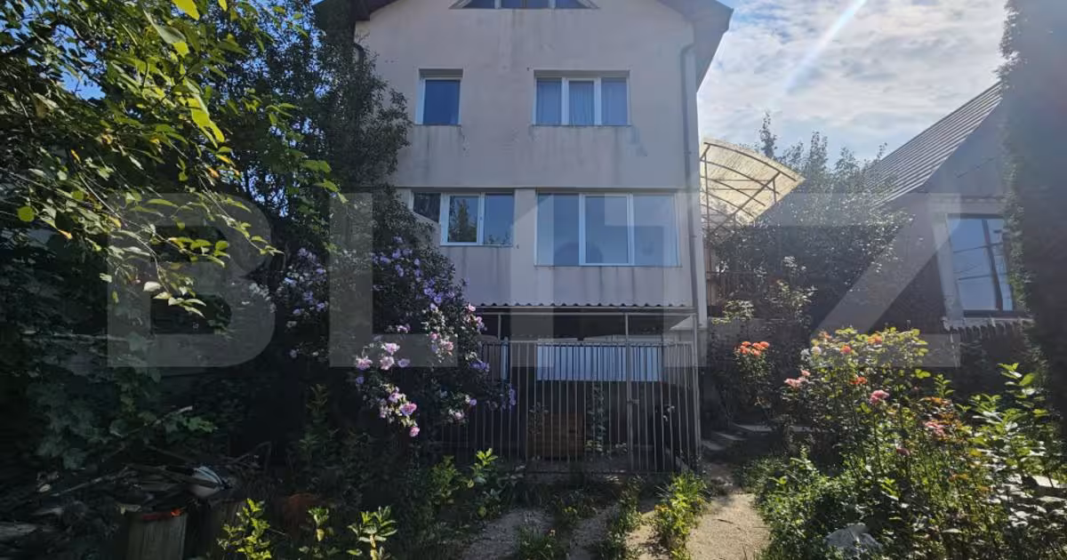 Casă individuală de vânzare cu 4 camere, mobilată în zona Borhanci, Cluj-Napoca