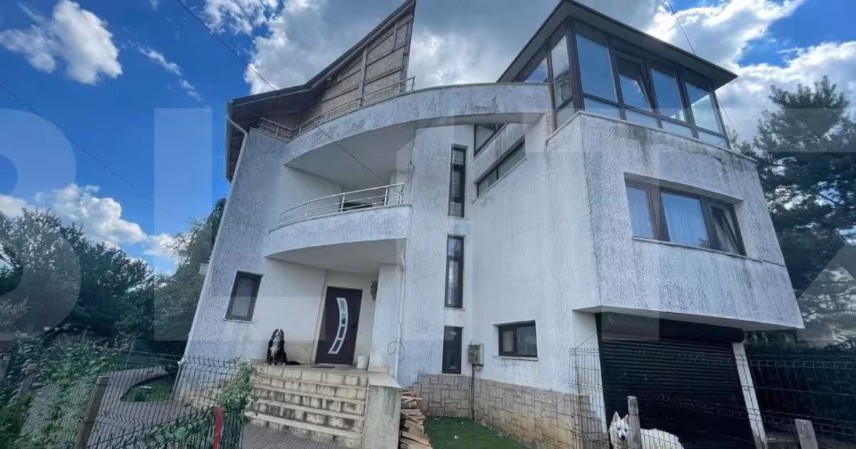 Casă individuală de vânzare cu 5 camere, mobilată în zona Vișani, Iași