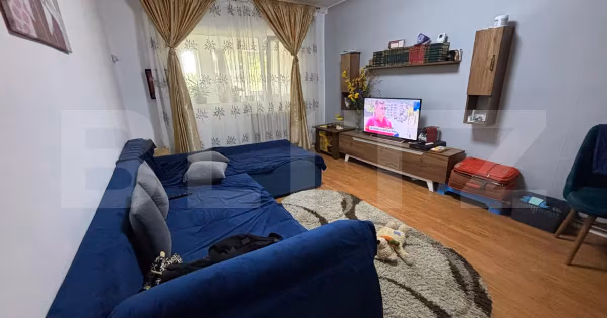 Apartament de vânzare cu 3 camere în zona Metalurgie, Iași