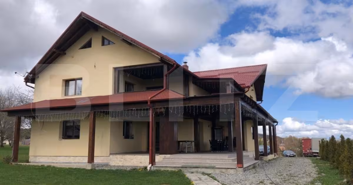 Casă individuală de vânzare cu 7 camere, mobilată în zona Exterior Vest, Cluj-Napoca