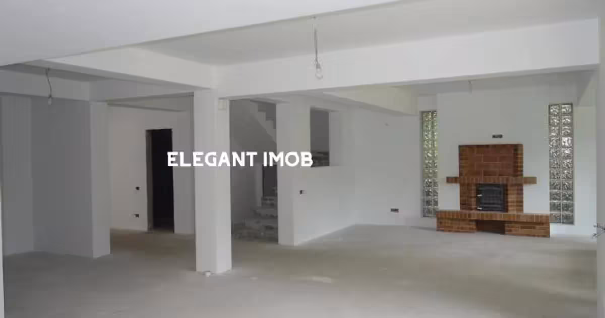 Casă de vânzare cu 7 camere în Corbeanca