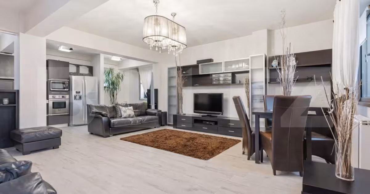 Apartament de vânzare cu 3 camere, mobilat în zona Central, Iași