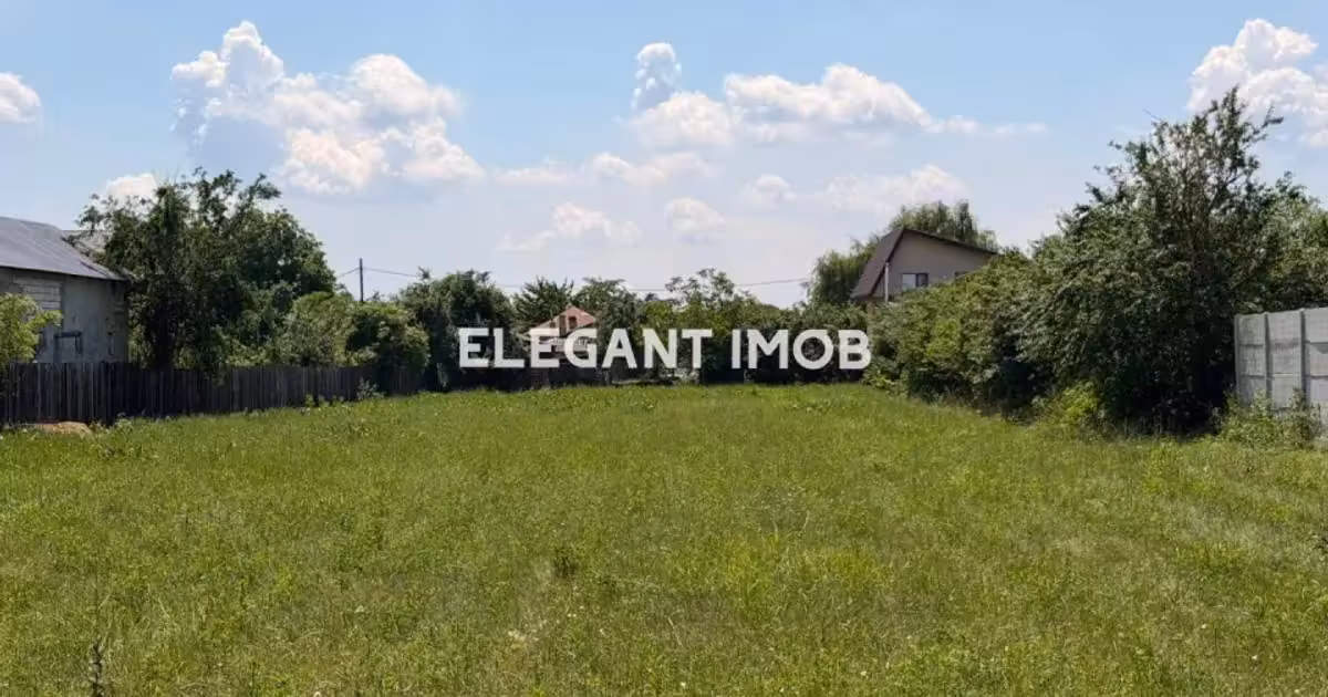 Teren intravilan de vânzare în Corbeanca