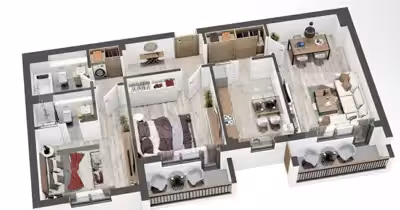 Apartament Tractorul