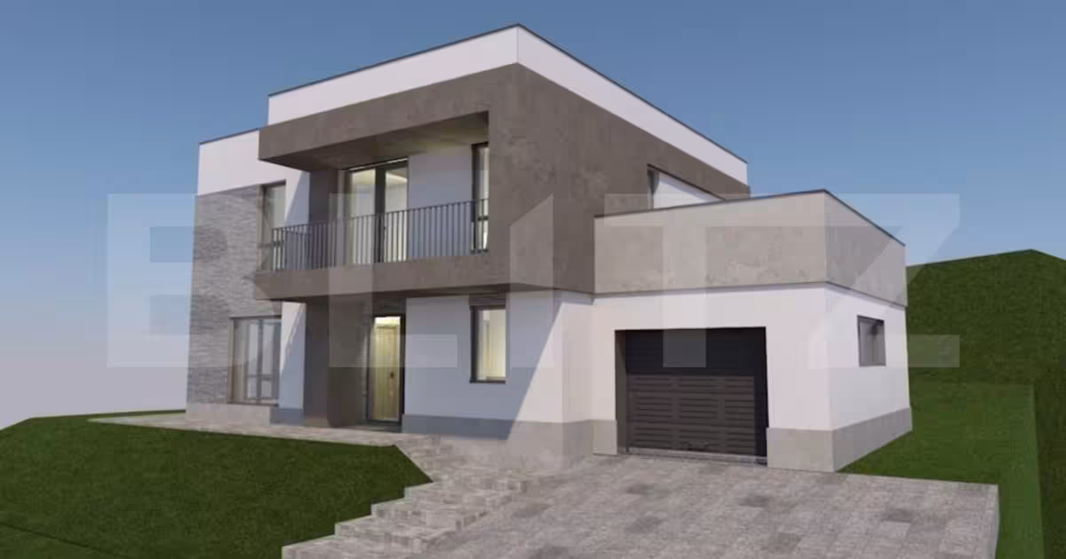 Casă individuală de vânzare cu 5 camere în zona Mănăștur, Cluj-Napoca